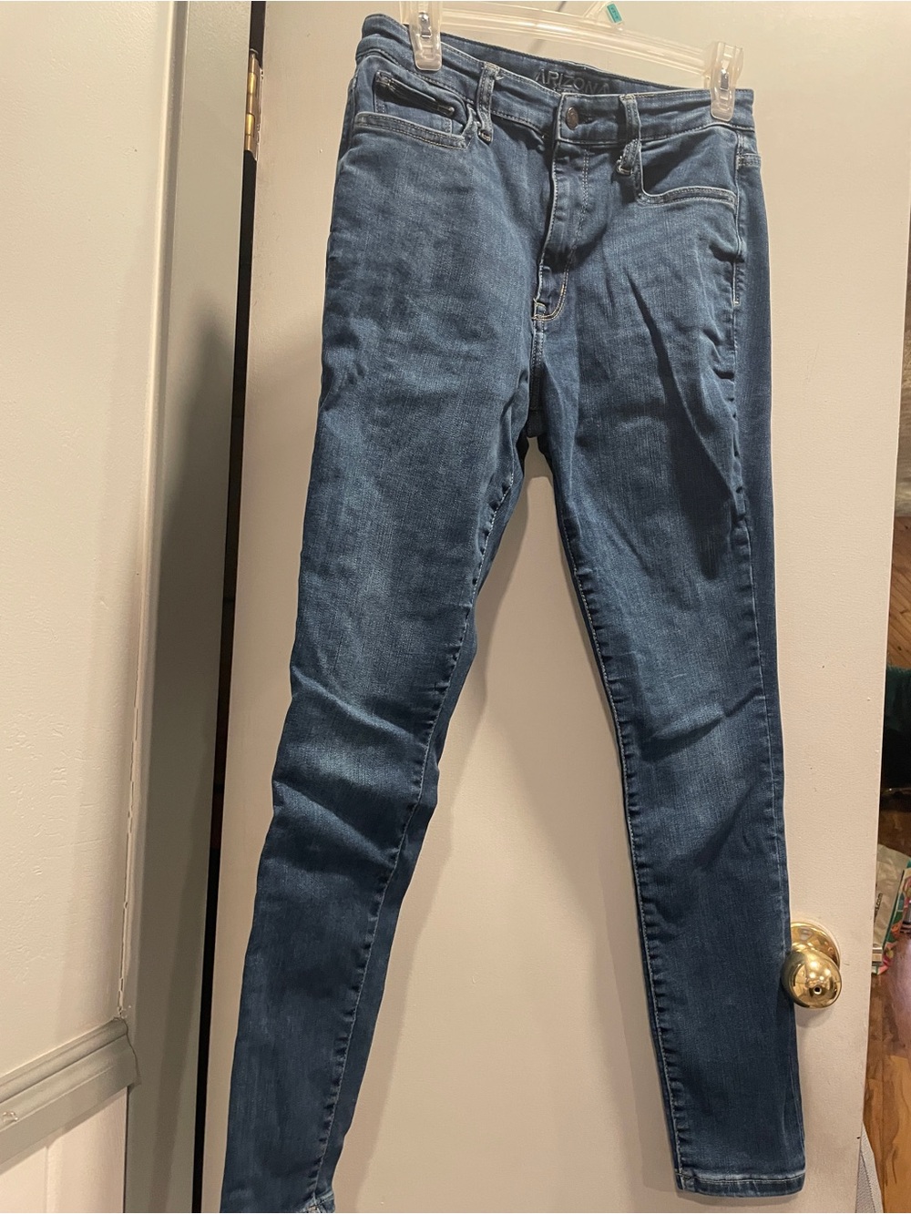 Arizona Jean Co. Dark Wash Denim Jeans size 11 juniors